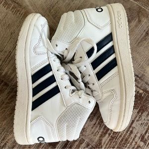 Adidas Kids Mid Hoops sneakers Size 12